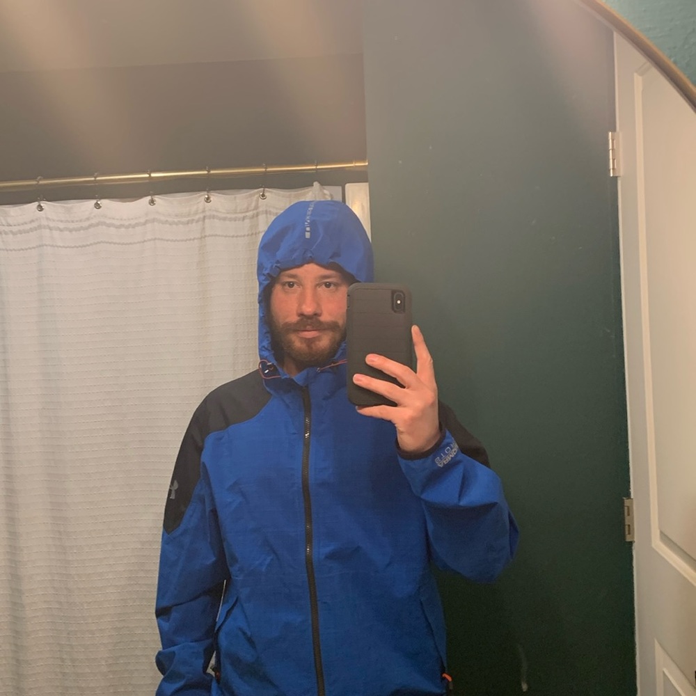 Under Armor Rain Jacket! - image 5